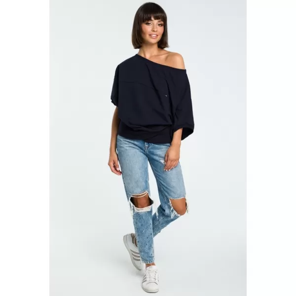  Ženska bluza BEWEAR B079 TAMNOPLAVA 