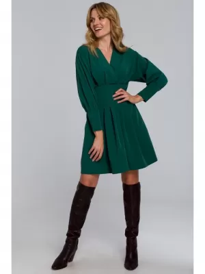 Haljina MAKOVER K087 ZELENA