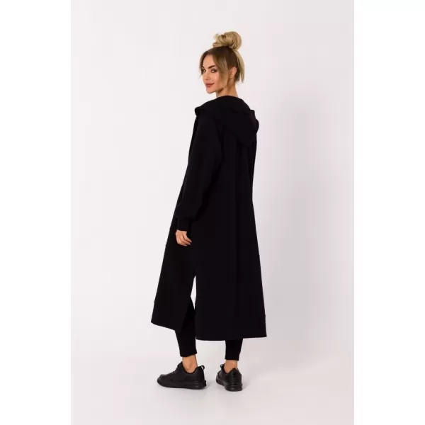  Ženski sweatshirt MOE M729 CRNA 