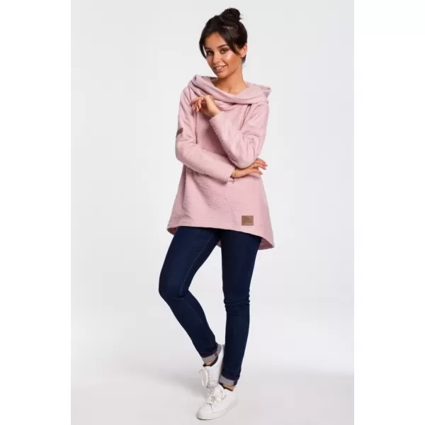  Ženski sweatshirt BEWEAR B131 PUDER 