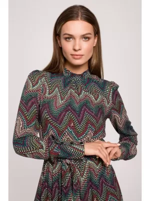 Haljina STYLOVE S291 CRNA