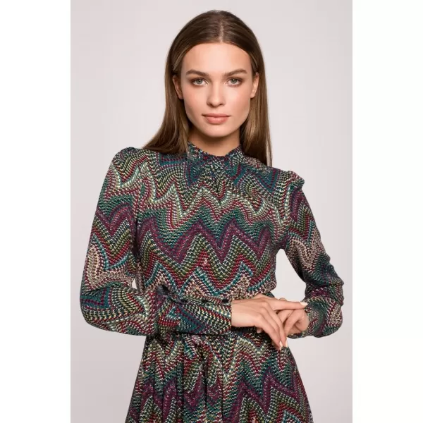  Haljina STYLOVE S291 CRNA 
