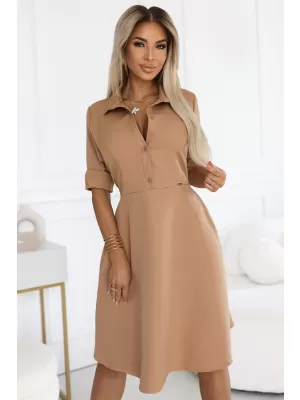 Haljina NUMOCO SANDY 286-8 MOCHA MOUSSE