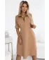 Haljina NUMOCO SANDY 286-8 MOCHA MOUSSE