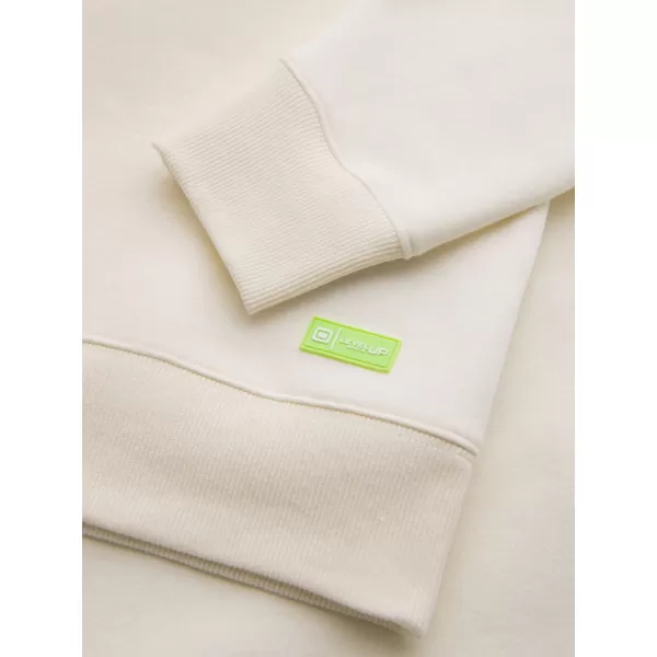  Muška dukserica OMBRE OU-SNBC-0104 KREMA 
