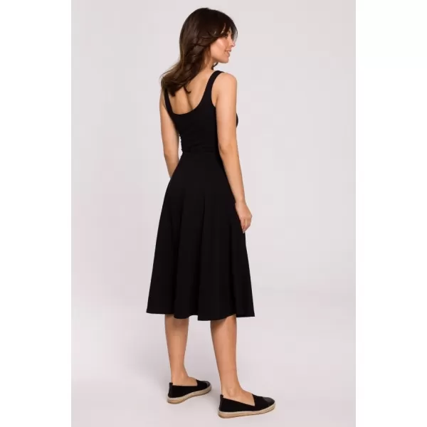  Haljina BEWEAR B218 CRNA 