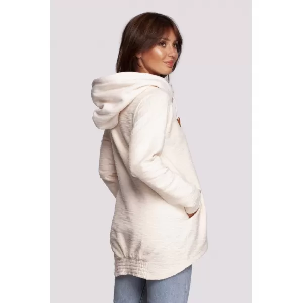  Ženski sweatshirt BEWEAR B249 VANILIJA 