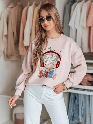 Ženska majica DSTREET BY1505 RUŽIČASTI