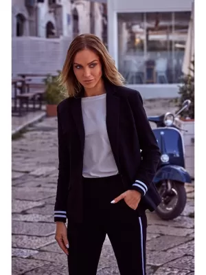 Ženska jakna MOE M459 CRNA