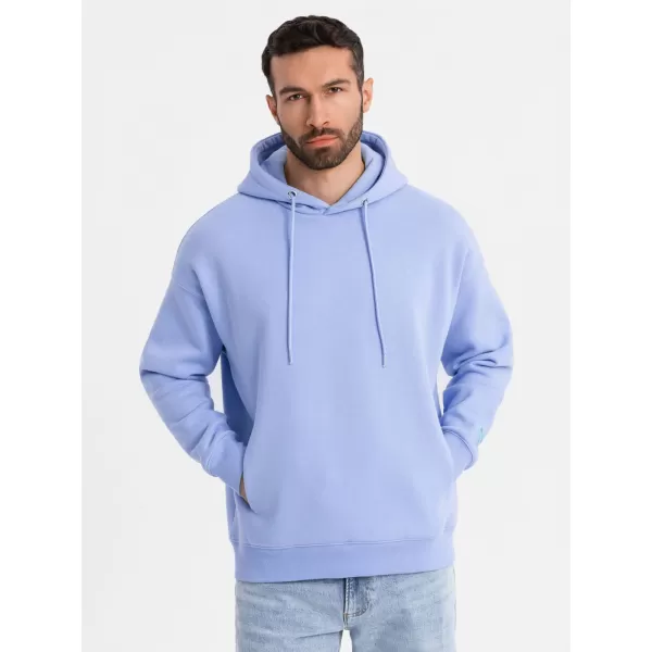  Muška dukserica OMBRE OU-SNBC-0105 LAVANDA 