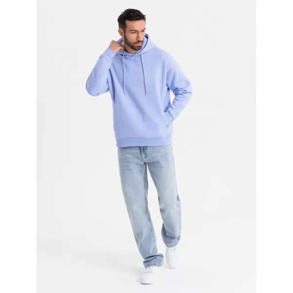  Muška dukserica OMBRE OU-SNBC-0105 LAVANDA 