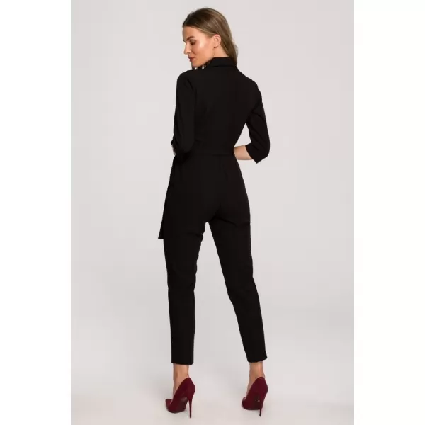  Ženski kombinezon STYLOVE S316 CRNA 