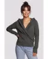 Ženski sweatshirt BEWEAR B246 VOJNO ZELENA