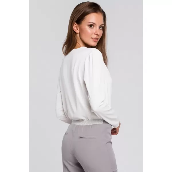  Ženska bluza MAKOVER K037 EKRU 