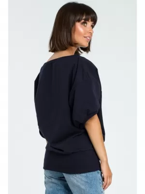 Ženska bluza BEWEAR B079 TAMNOPLAVA