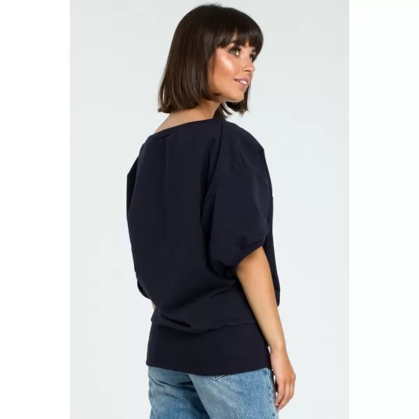  Ženska bluza BEWEAR B079 TAMNOPLAVA 