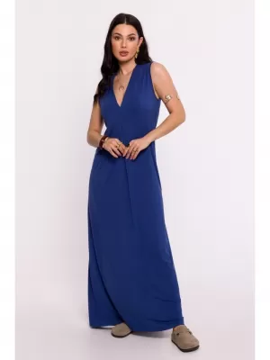 Haljina BEWEAR B284 PLAVA