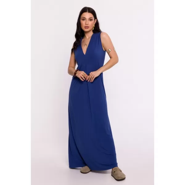  Haljina BEWEAR B284 PLAVA 
