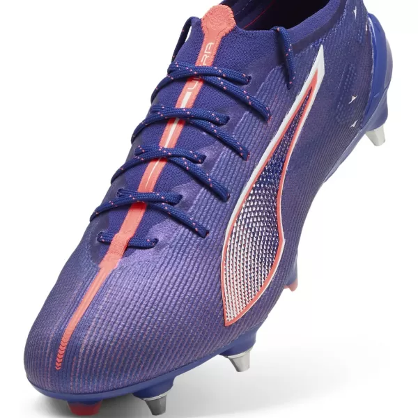  Čizme PUMA ULTRA 5 ULTIMATE MXSG 107883_01 LAPIS LAZULI/ LAPIS LAZULI/PUMA WHITE 