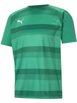 Muška funkcionalna košulja PUMA TEAMVISION JERSEY 704921_05 PEPPERGREEN/POWERGREEN/WHITE