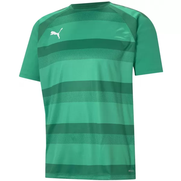  Muška funkcionalna košulja PUMA TEAMVISION JERSEY 704921_05 PEPPERGREEN/POWERGREEN/WHITE 