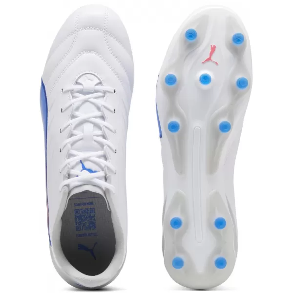  Čizme PUMA KING PRO FG/AG 107862_02 PUMA BIJELA/BLUEMAZING 