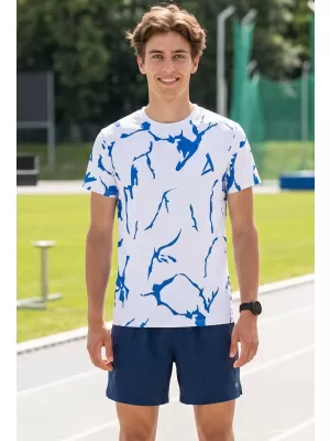 Muška premium funkcionalna majica ALTISPORT VOJ/ALM052TR01 BIJELA