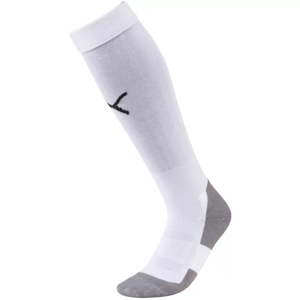  Nogometne čarape PUMA TEAM LIGA SOCKS CORE 703441_04 PUMA BIJELA/PUMA CRNA 