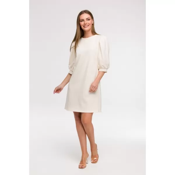  Haljina BEWEAR B291 VANILIJA 