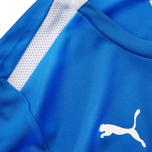  Ženska funkcionalna košulja PUMA TEAMLIGA JERSEY W 704934_02 ELEKTRIČNA PLAVA LIMUNADA 