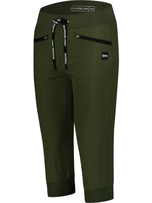 Ženske kratke hlače NORDBLANC INSPIRE NBSPL8200 TAMNO ZELENA