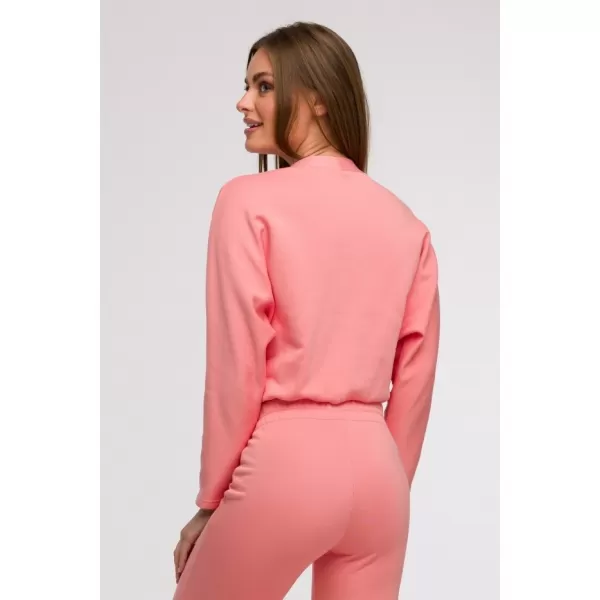  Ženski sweatshirt BEWEAR B292 KORALJNI 