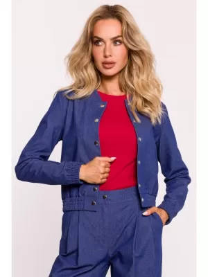 Ženska jakna MOE M800 PLAVA