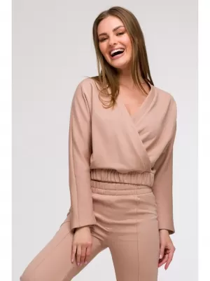 Ženski sweatshirt BEWEAR B292 MOKA