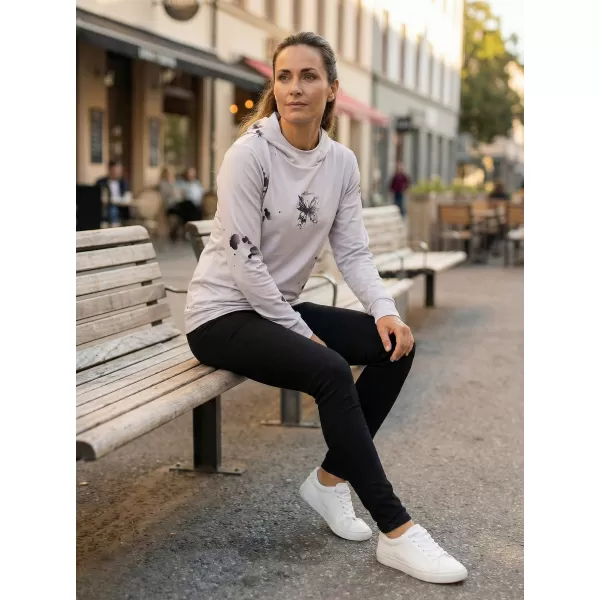  Ženska vrhunska funkcionalna majica ALTISPORT VOJ/ALW077MI01 SIVKASTO CRNA 