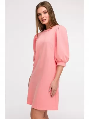 Haljina BEWEAR B291 KORALJNI