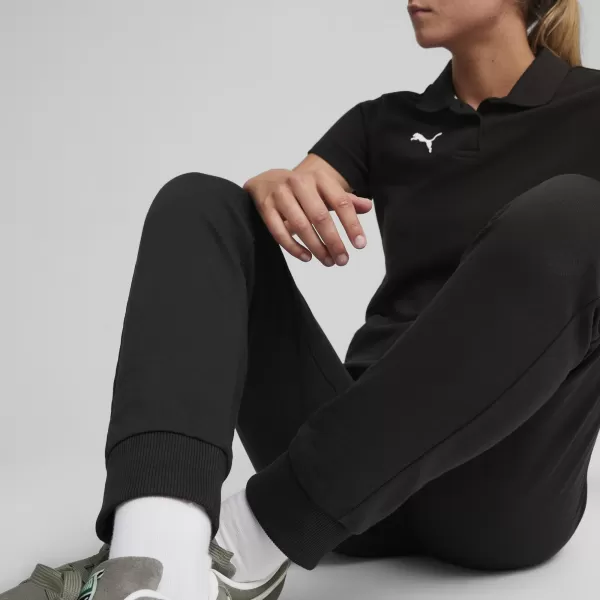  Ladijske hlače PUMA TEAMGOAL CASUALS PANTS WMN 658604_03 PUMA CRNA/PUMA BIJELA 