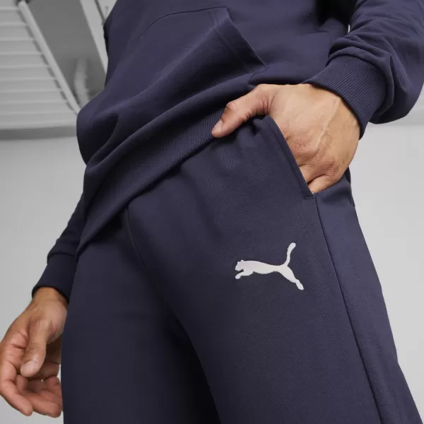  Hlače PUMA TEAMGOAL CASUALS PANTS 658598_06 PUMA MORNARICA/PUMA BIJELA 