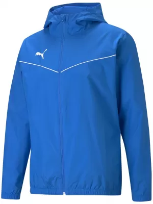 Jakna PUMA TEAMRISE ALL WEATHER JACKET 657396_02 ELEKTRIČNA PLAVA LIMUNADA