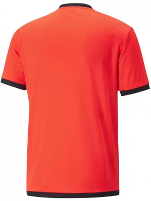 Nogometni dres PUMA TEAMLIGA REFEREE JERSEY 705452_19 RED BLAST/ CRVENA EKSPLOZIJA/PUMA CRNA