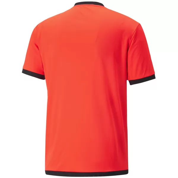  Nogometni dres PUMA TEAMLIGA REFEREE JERSEY 705452_19 RED BLAST/ CRVENA EKSPLOZIJA/PUMA CRNA 