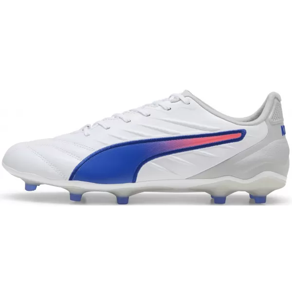  Čizme PUMA KING PRO FG/AG 107862_02 PUMA BIJELA/BLUEMAZING 