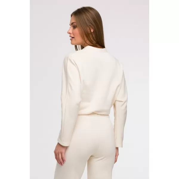  Ženski sweatshirt BEWEAR B292 VANILIJA 
