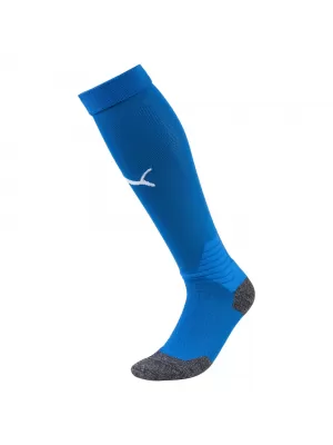 Nogometne čarape PUMA TEAM LIGA SOCKS 703438_02 ELECTRIC BLUE L./ ELEKTRIČNA PLAVA L./PUMA BIJELA