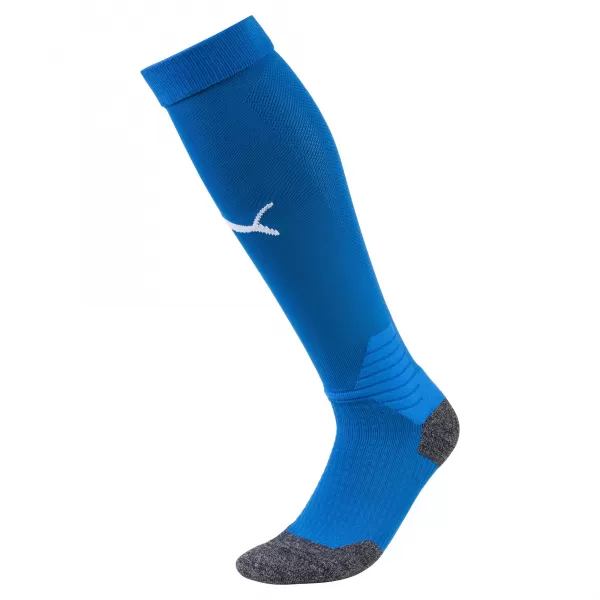  Nogometne čarape PUMA TEAM LIGA SOCKS 703438_02 ELECTRIC BLUE L./ ELEKTRIČNA PLAVA L./PUMA BIJELA 