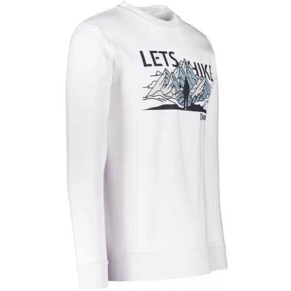  Muški sweatshirt ALTISPORT ALM190406 BIJELA 