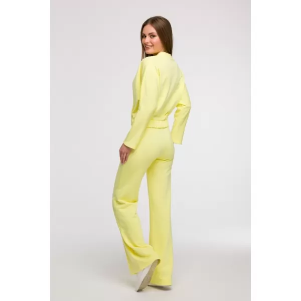  Ženski sweatshirt BEWEAR B292 LIMUN 