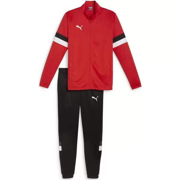  Tracksuit PUMA TEAMRISE TRACKSUIT 658653_01 PUMA CRVENA/PUMA CRNA 