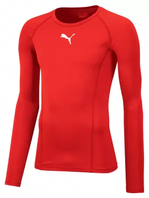 Muška funkcionalna košulja PUMA LIGA BASELAYER TEE LS 655920_01 PUMA RED