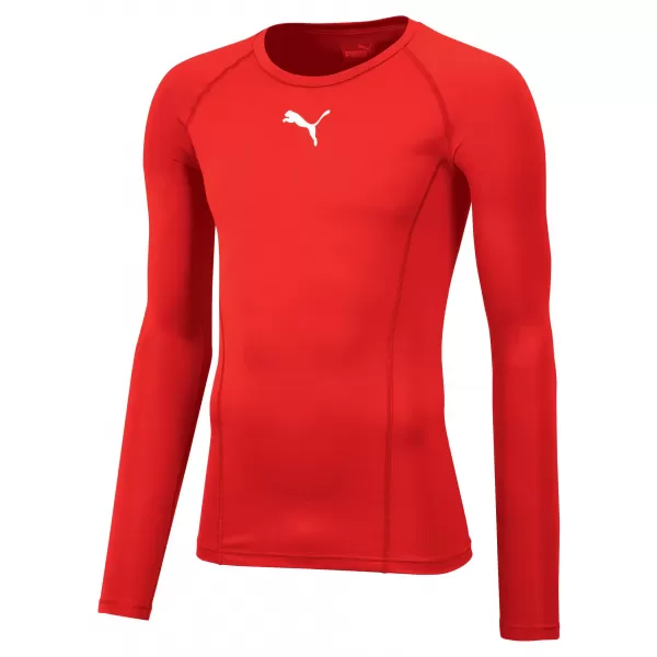  Muška funkcionalna košulja PUMA LIGA BASELAYER TEE LS 655920_01 PUMA RED 